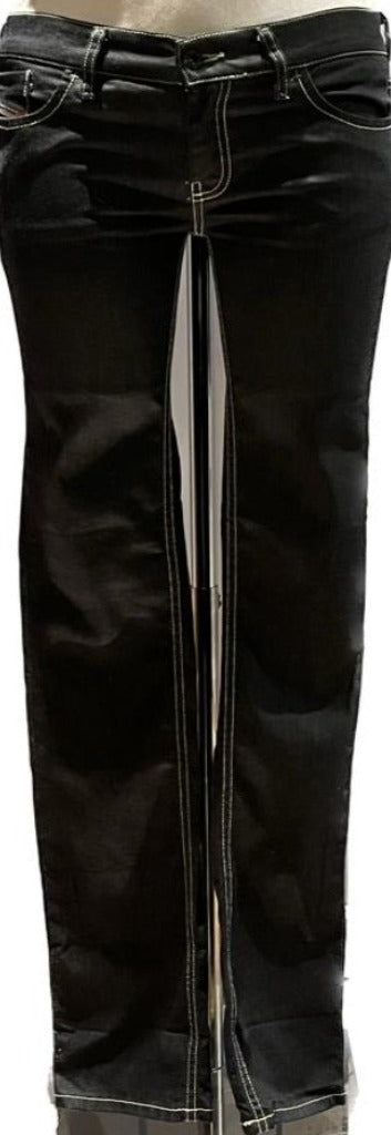 DIESEL 'Liv' Dark Wash Jeans - UK10