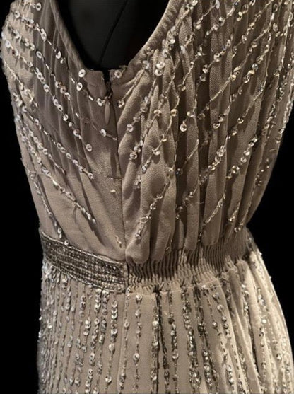 Together - Long Sequinned Dress - Size 10 - Pre-loved