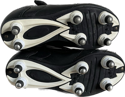 Hi Tech Black Football Boots size UK11 Junior  NEW in Box