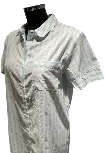 Oliver Bonas Mint Green Nightshirt - UK 8