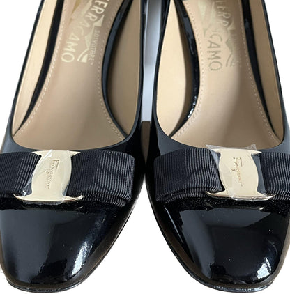 SALVATORE FERRAGAMO Brown Leather Shoes - UK 6 - Brand NEW without Box