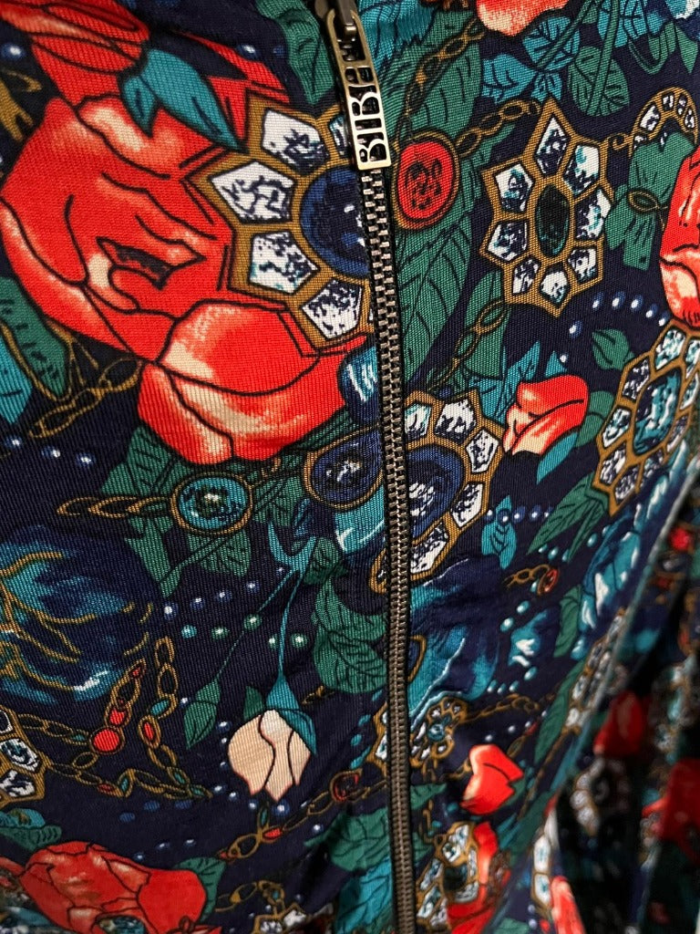 BIBA Floral Chain Dress - Size UK12 - NEW with Tags
