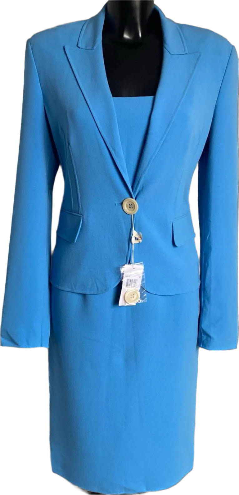 Michael Kors Royal Blue Dress Suit - Size UK6 - NEW with Tags