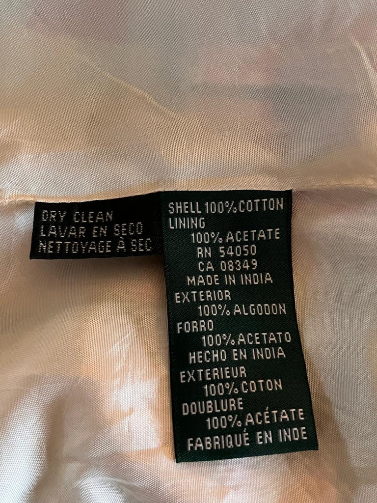 Ralph Lauren Patchwork Jacket - UK M