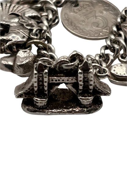 SOLID SILVER Hallmarked Tower Bridge