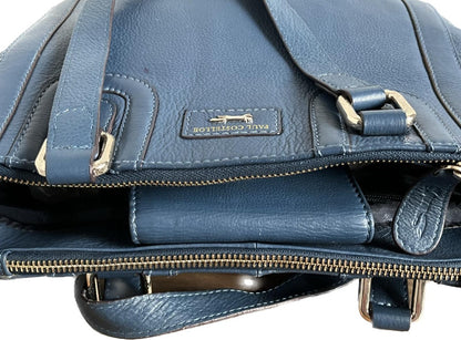 Paul Costello Leather Tote Bag - Pre-Loved