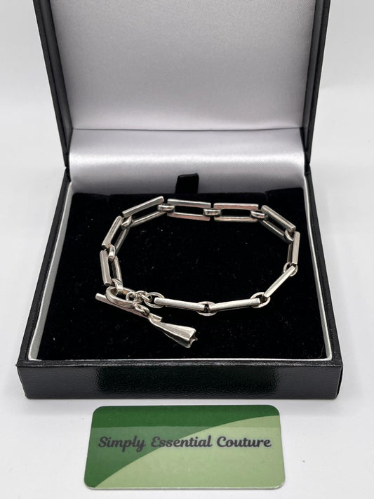 SOLID 0.999 FINE SILVER Bracelet