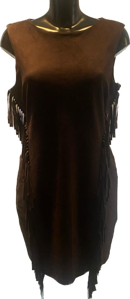 Lipsy Brown Dress size UK14 - NEW with Tags