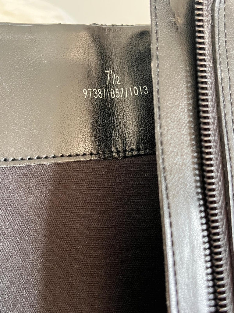 M&S FOOTGLOVE Leather Boots UK7.5 - NEW