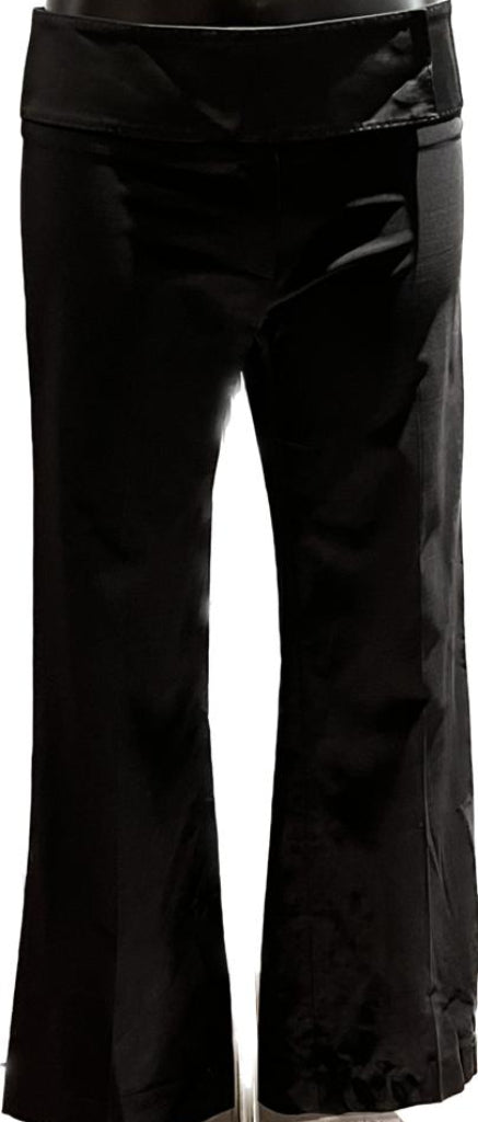 Karen Millen Black Trousers - Size UK 10