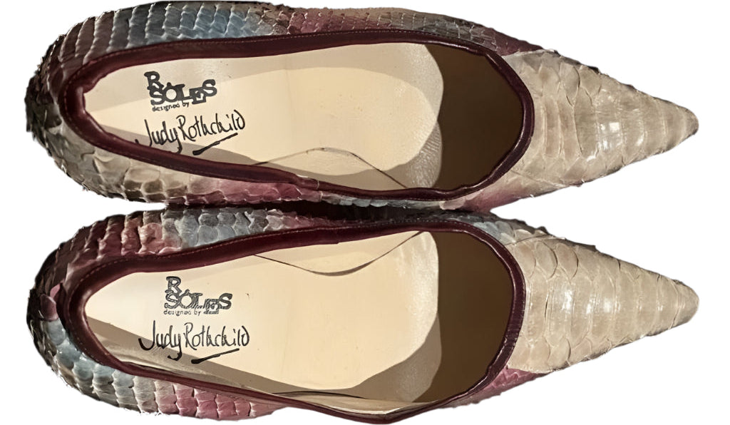 R Soles Shoes by Judy Rothschild - UK6