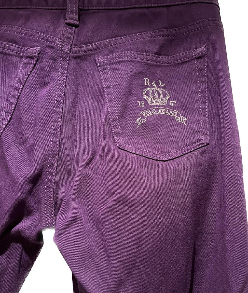 Polo Jeans Vintage Purple Jeans - UK8