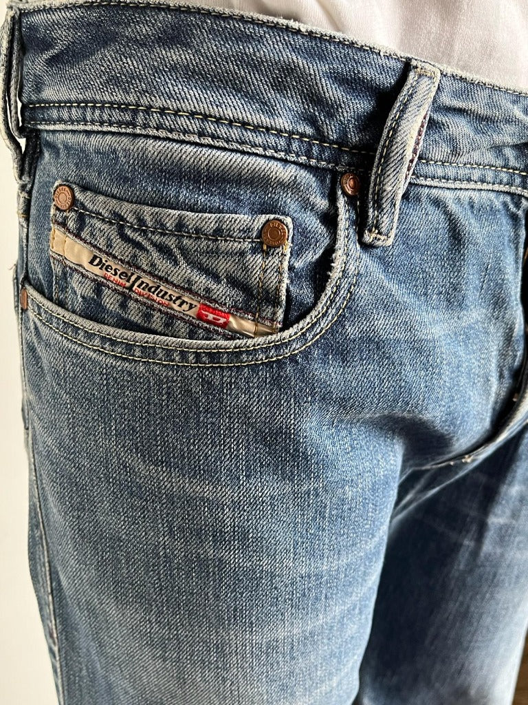 Diesel Blue Jeans - W30 - 5th Pocket