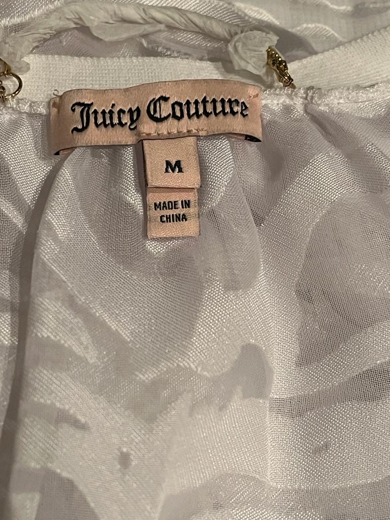 Juicy Couture White Cardigan - Labels