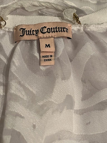 Juicy Couture White Cardigan - Labels