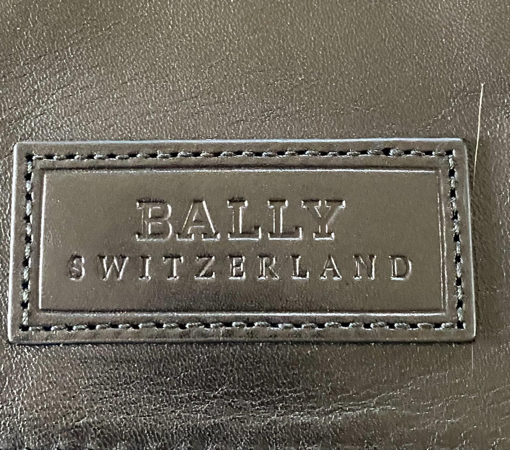 Bally Switzerland Business Bag - Badge