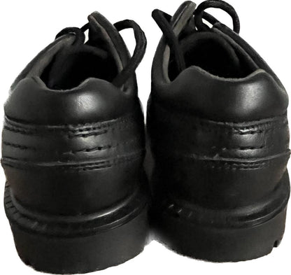 Start-Rite Granite Black Leather Shoes size UK13E. NEW in box
