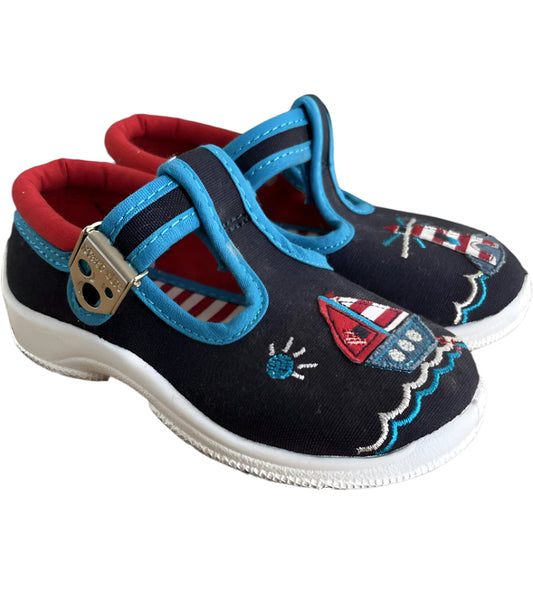 Start-Rite Canvas Play Shoes - UK5.5F