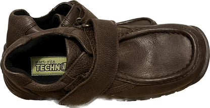 Start-Rite Techno Kick Brown Leather Shoes size UK3.5F  NEW in Box