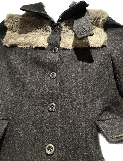 Burberry Girls Coat  Age 8yrs - Pre-loved in Fabulous Condition
