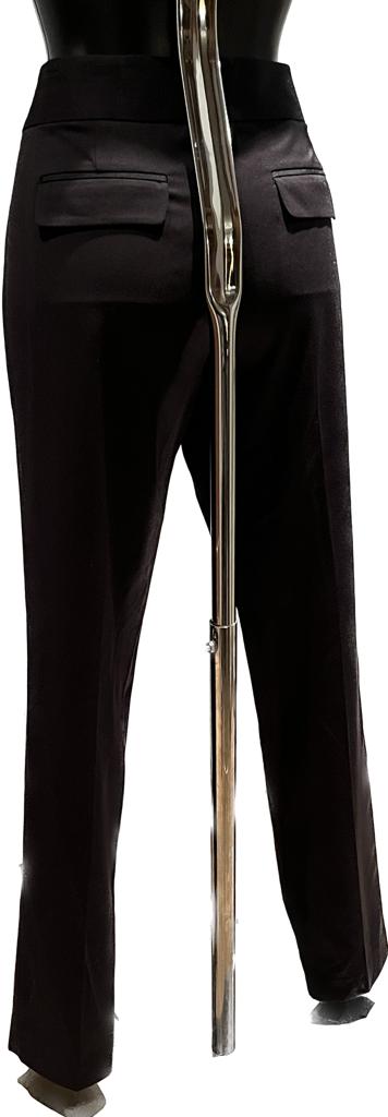 Armani Exchange Black Trousers Size Euro 6  UK10- Pre-loved