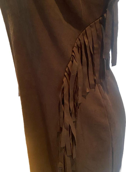 Lipsy Brown Dress size UK14 - NEW with Tags