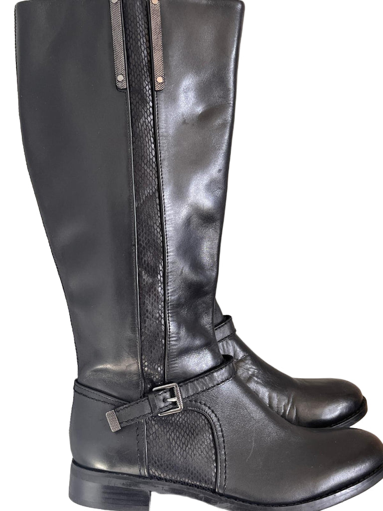 M&S FOOTGLOVE Leather Boots UK7.5 - NEW