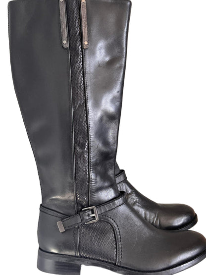 M&S FOOTGLOVE Leather Boots UK7.5 - NEW