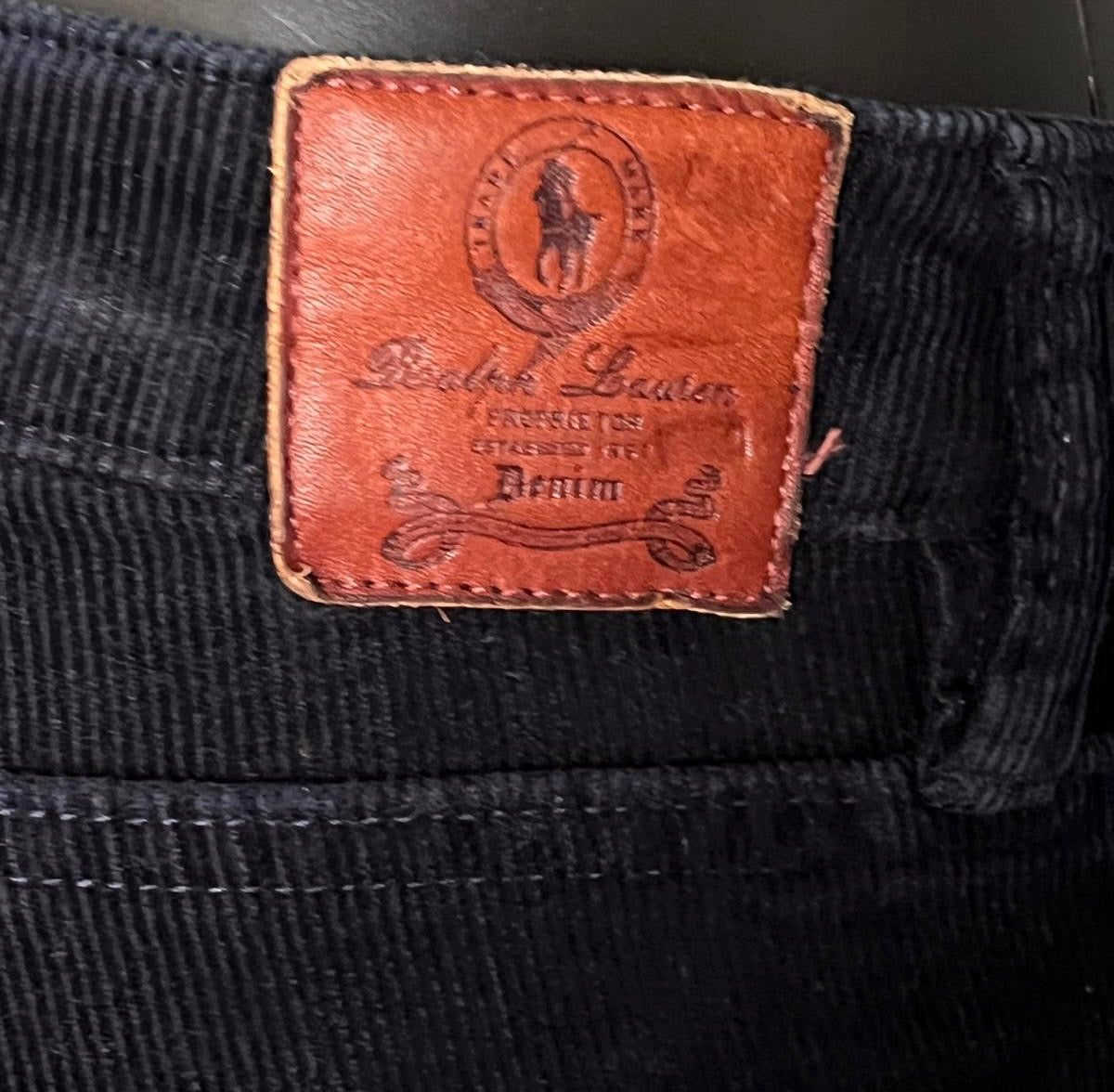 Ralph Lauren Corduroy Jeans UK10 - Pre-loved