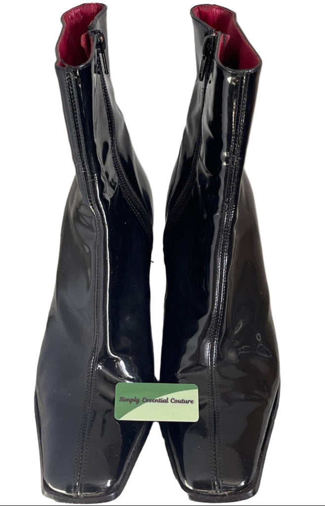 i BLUES Black Ankle Boots UK4 - Pre-loved