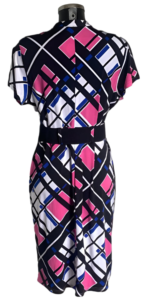 Marisota Multicoloured Dress - UK16