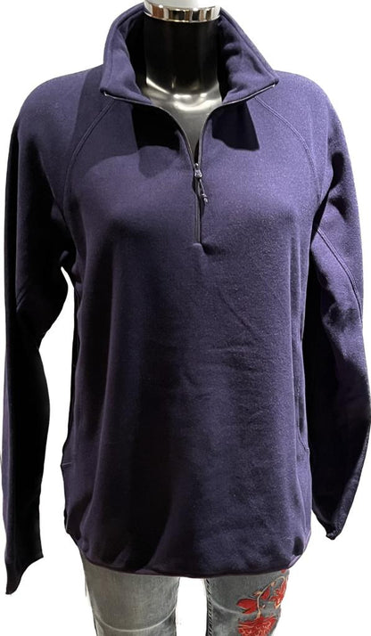 Berghaus Blue/Purple Funnel-Neck Fleece 