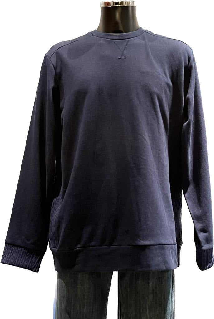 Adidas Navy Sweatshirt - Size XL