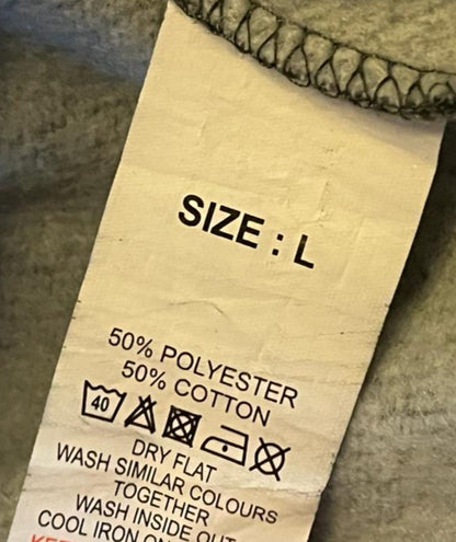 North Face Washing Labels