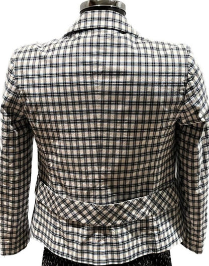 LOVE MOSCHINO Checked Jacket  - UK 6