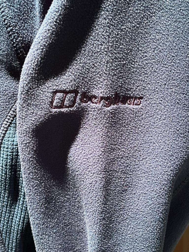 Berghaus Blue Fleece - Embroidery