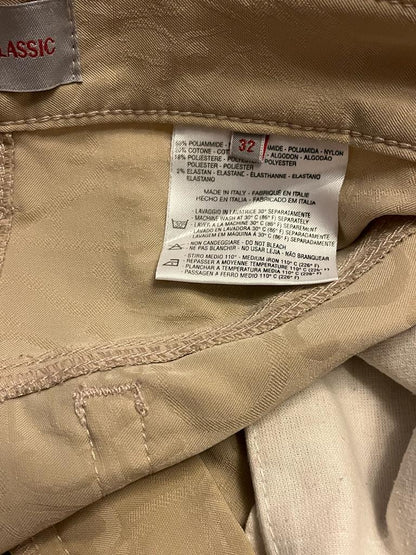 Versace Classic Embossed Jeans - Wash Label