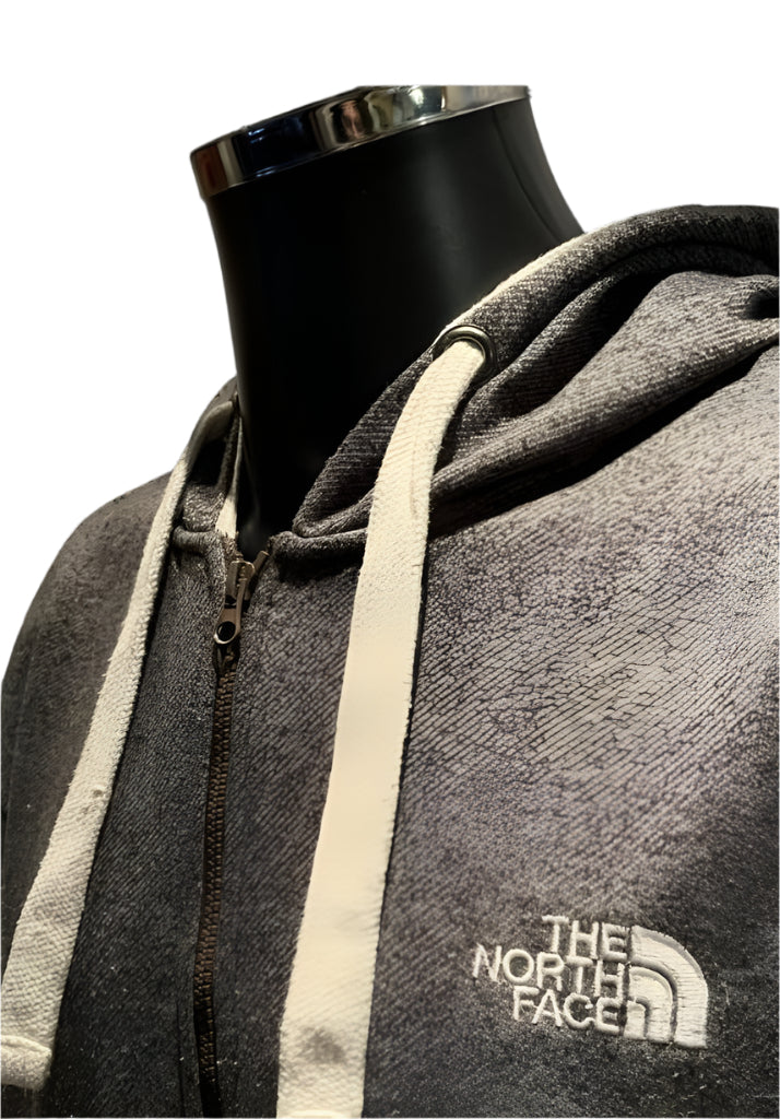 The North Face Charcoal Hoodie - L 