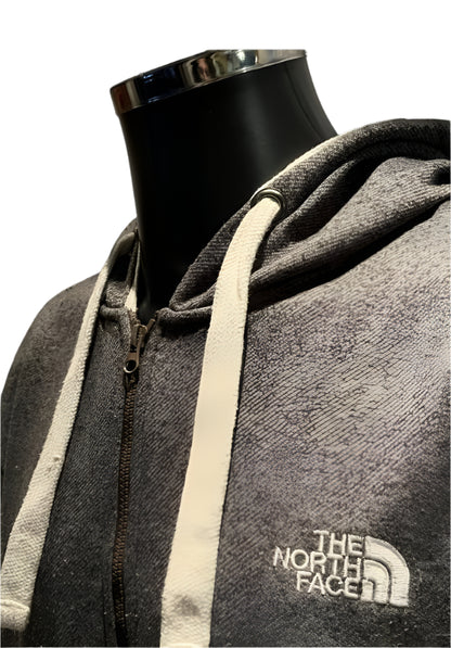 The North Face Charcoal Hoodie - L 