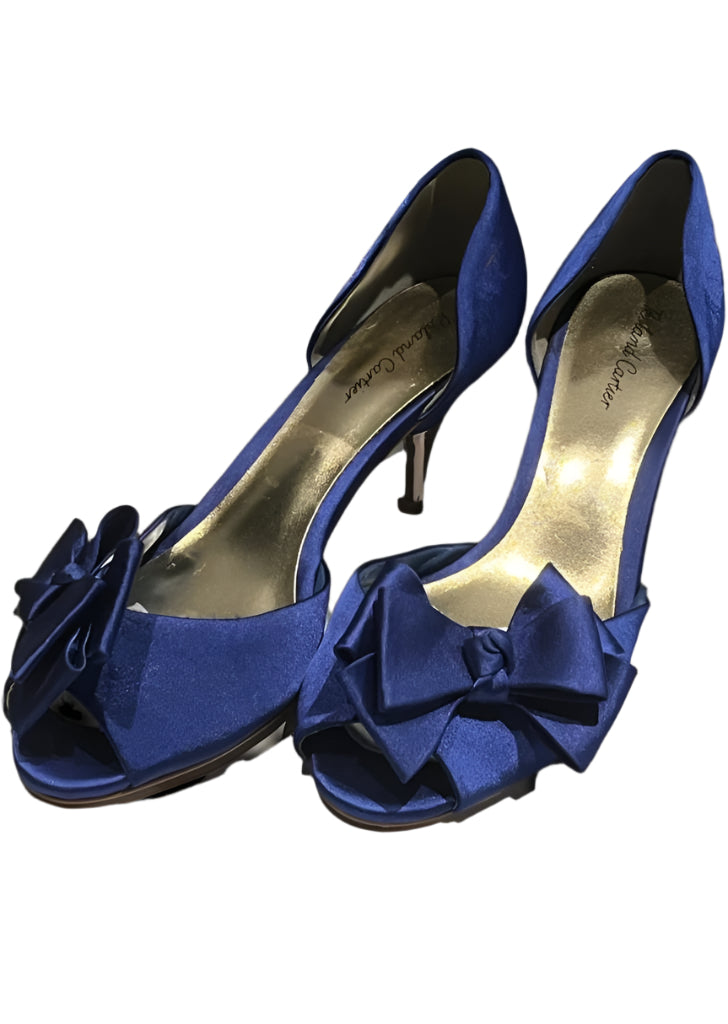 Roland Cartier Royal Blue Shoes  - UK7