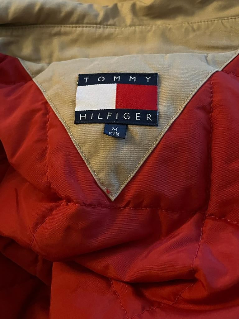 Tommy Hilfiger Light Brown Jacket - Logo