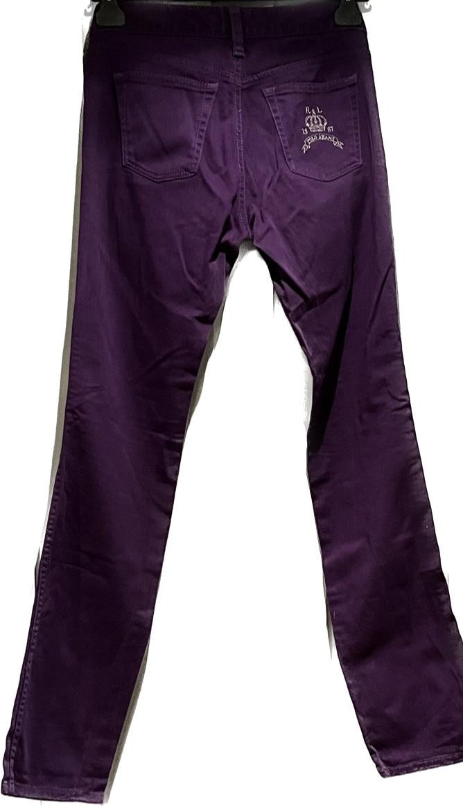Polo Jeans Vintage Purple Jeans - UK8