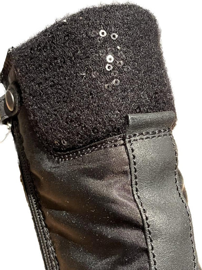 Primigi Black Lace-up Boots - UK 2.5