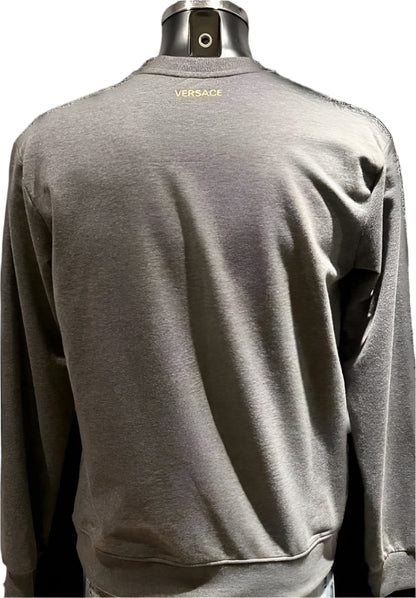 Versace Grey Sweatshirt - Size M