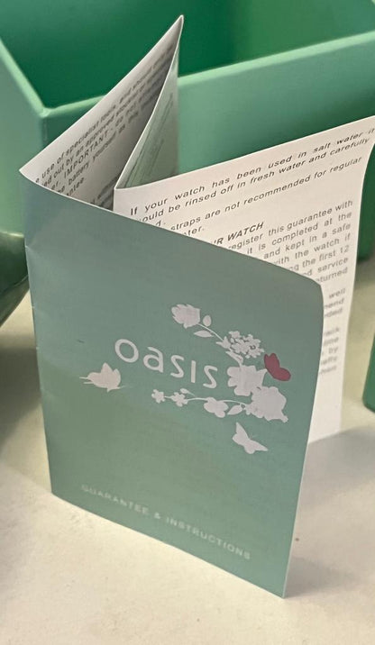 Oasis Bangle Watch - NEW