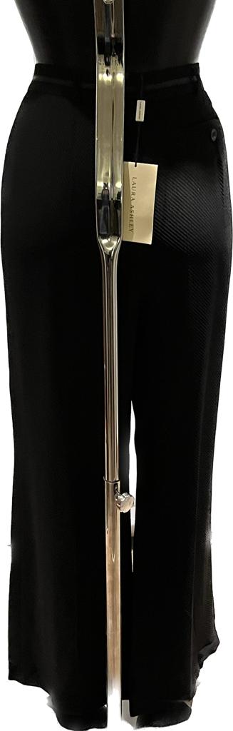 Laura Ashley Black Trousers - Size UK12