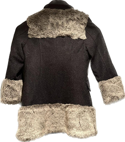Burberry Girls Coat  Age 8yrs - Pre-loved in Fabulous Condition