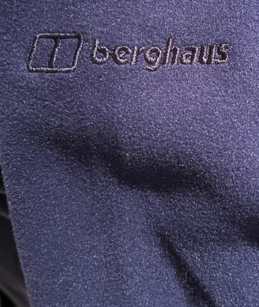 Berghaus Purple Funnel-Neck Fleece -  Size UK18