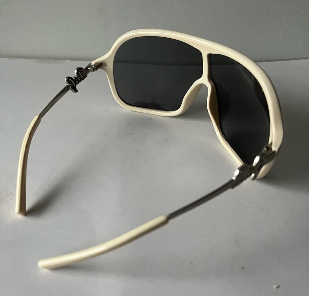 DOLCE & GABANNA White Sunglasses