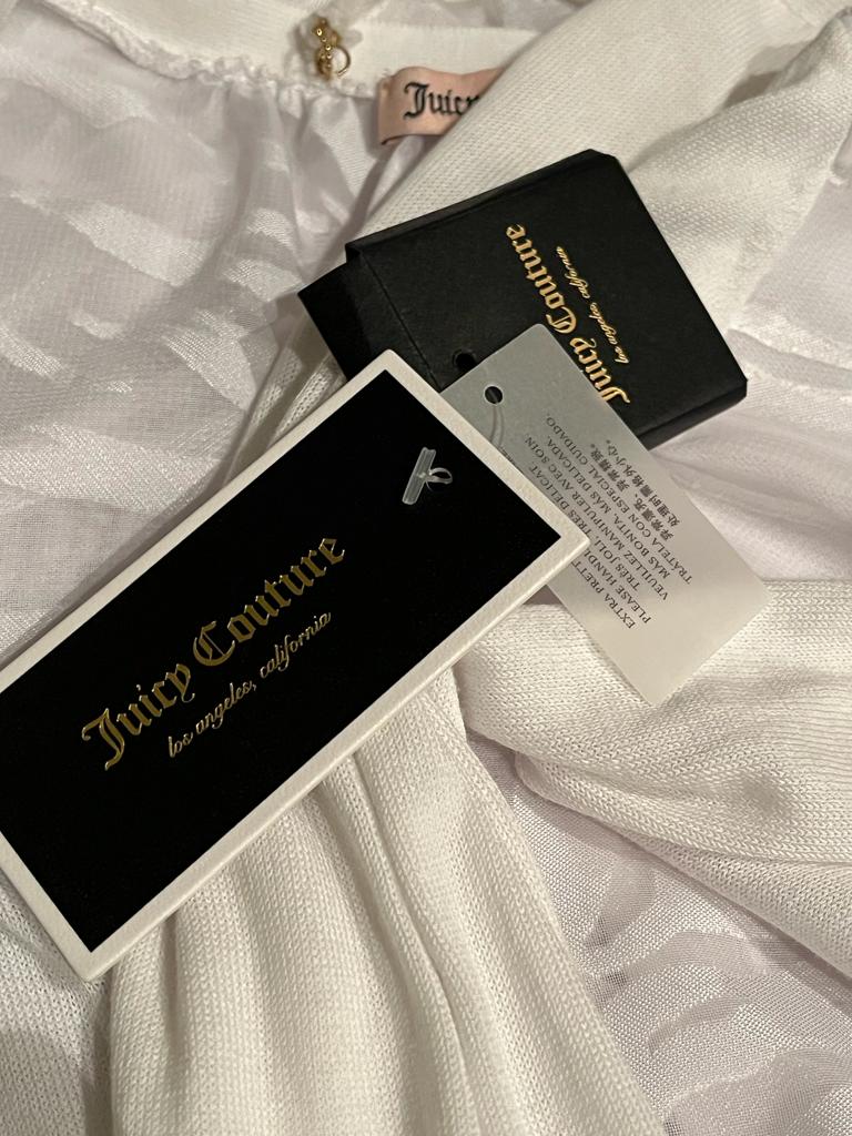 Juicy Couture Cardigan Brand New Tags